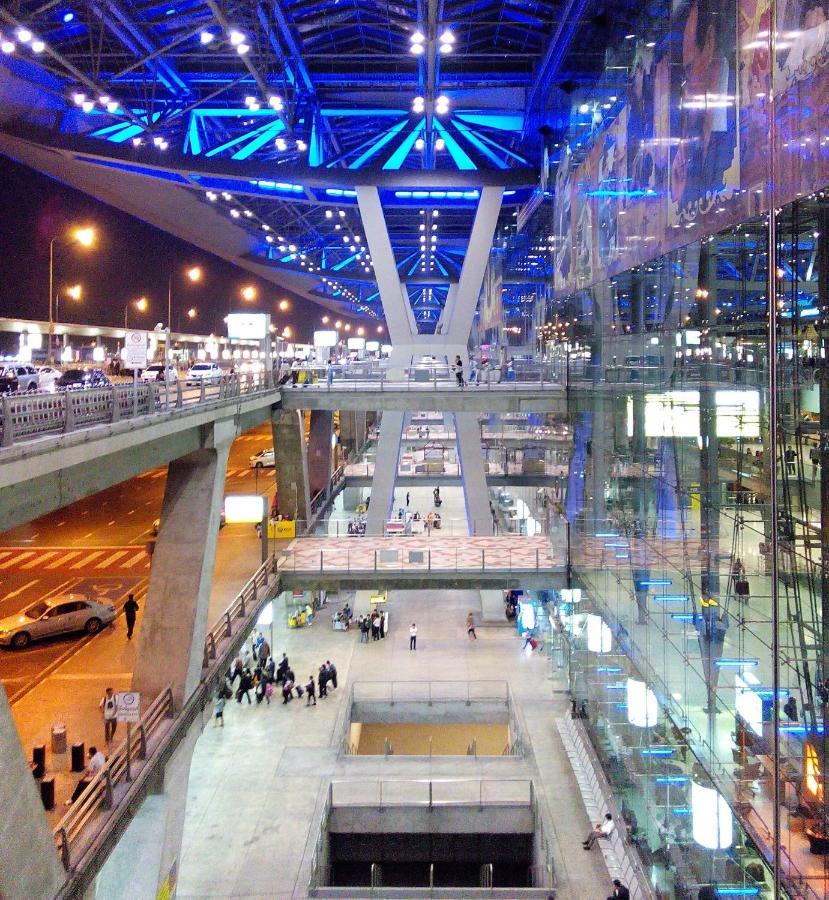 Go Inn Suvarnabhumi Airport Bangkok Luaran gambar