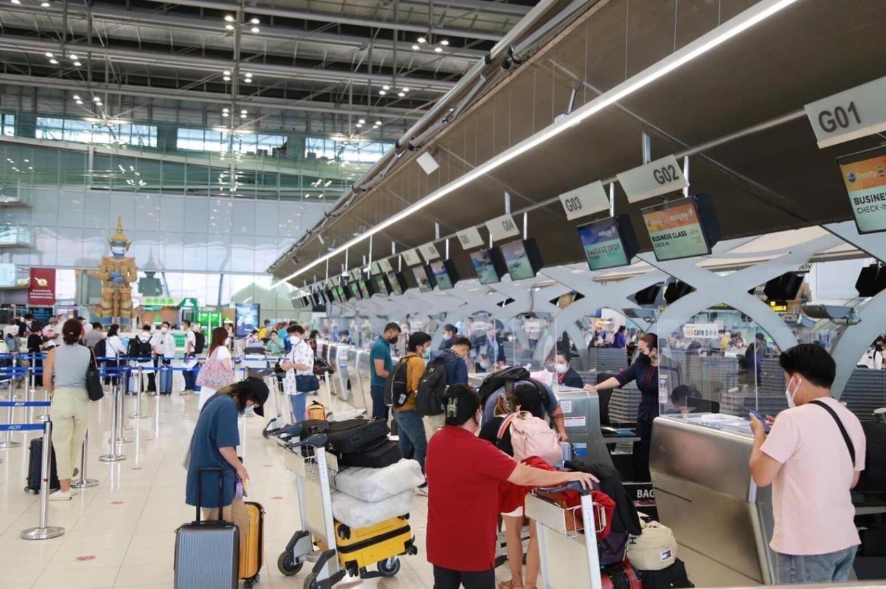 Go Inn Suvarnabhumi Airport Bangkok Luaran gambar